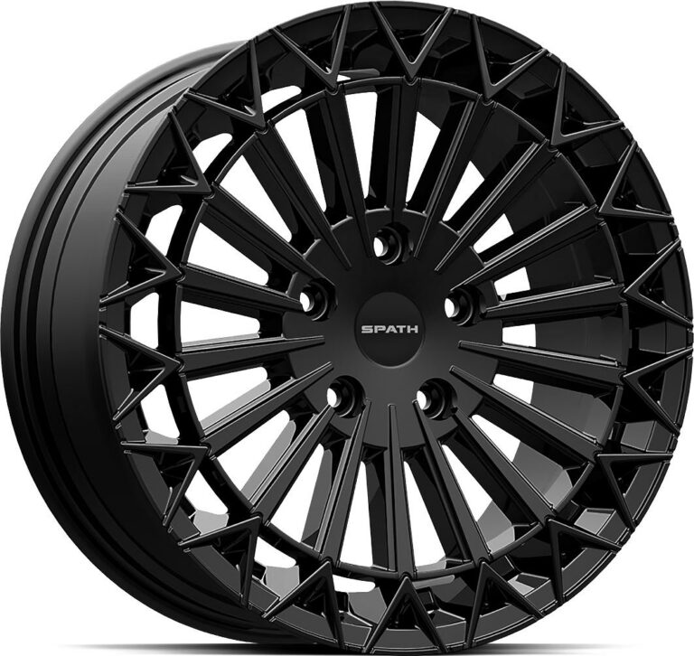 SPATH SP53H Gloss Black 8.0x18 5120 ET60 CB65.1 Alumiinivanteet 83152 1