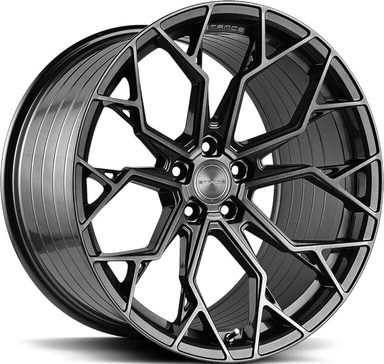 STANCE SF10 BRUSHED DUAL GUNMETAL 9x20 5112 ET25 CB66.6 Alumiinivanteet 82892 1 1