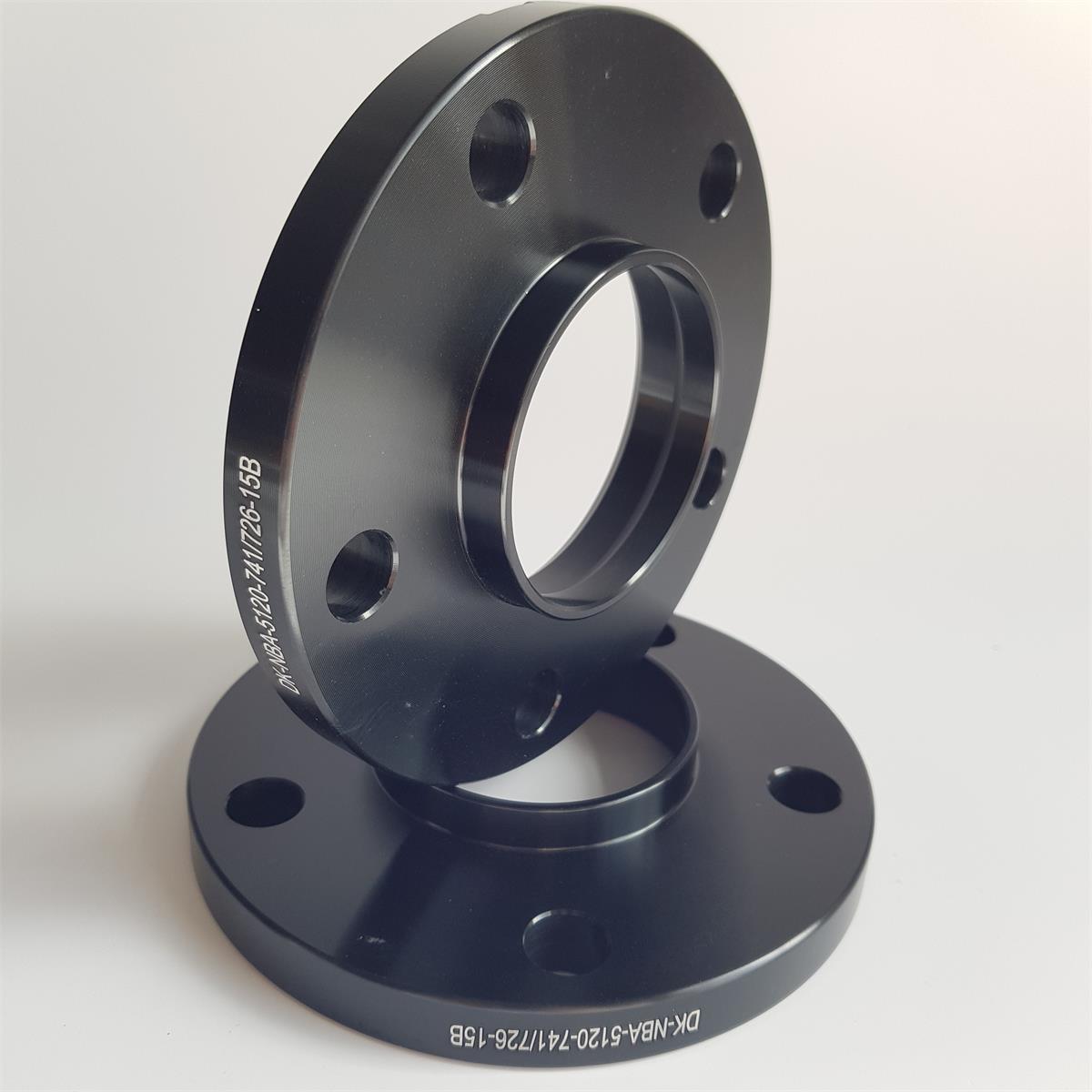 Spacer 15mm 2 pcs 5x120 741726mm Black Tarvikkeet 83660 1 1 Spacer 15mm 2 pcs 5x120 741726mm Black Tarvikkeet 83660 1 1