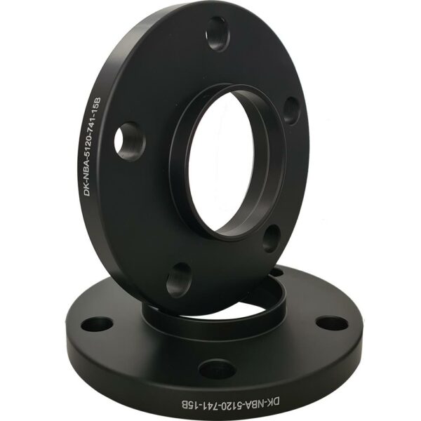 Spacer 15mm 2 pcs 5x120 741mm Black Tarvikkeet 83654 1 1