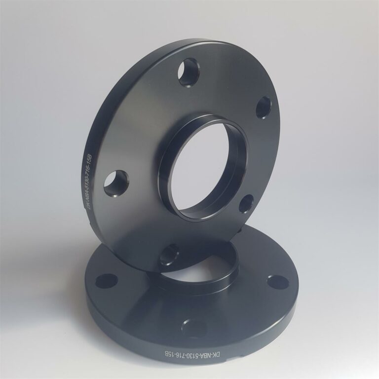 Spacer 15mm 2 pcs 5x130 716mm Black Tarvikkeet 83661 1 1