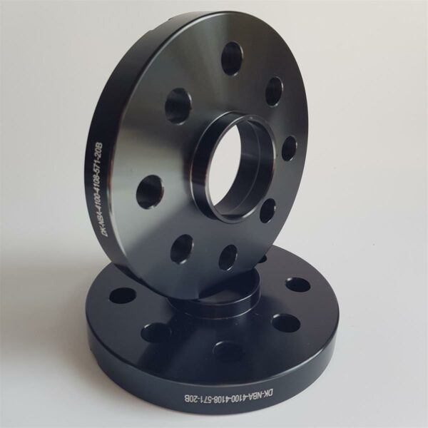 Spacer 20mm 2 pcs 4x1004x108 571mm Black Tarvikkeet 83657 1 1
