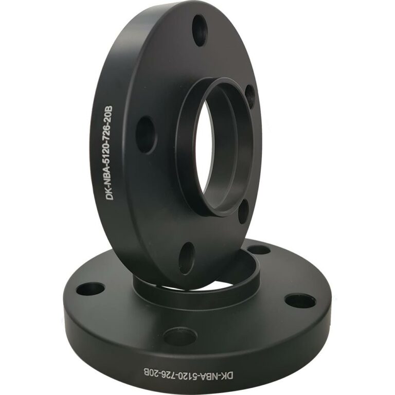 Spacer 20mm 2 pcs 5x120 726mm Black Tarvikkeet 83652 1 1