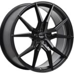 Statusfälgar B527 Flatblack 8.0x18 5/120 ET35 CB74.1