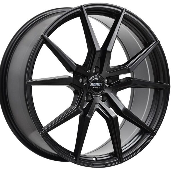 Statusfalgar B527 Flatblack 8.0x18 5120 ET35 CB74.1 Alumiinivanteet 37118 1