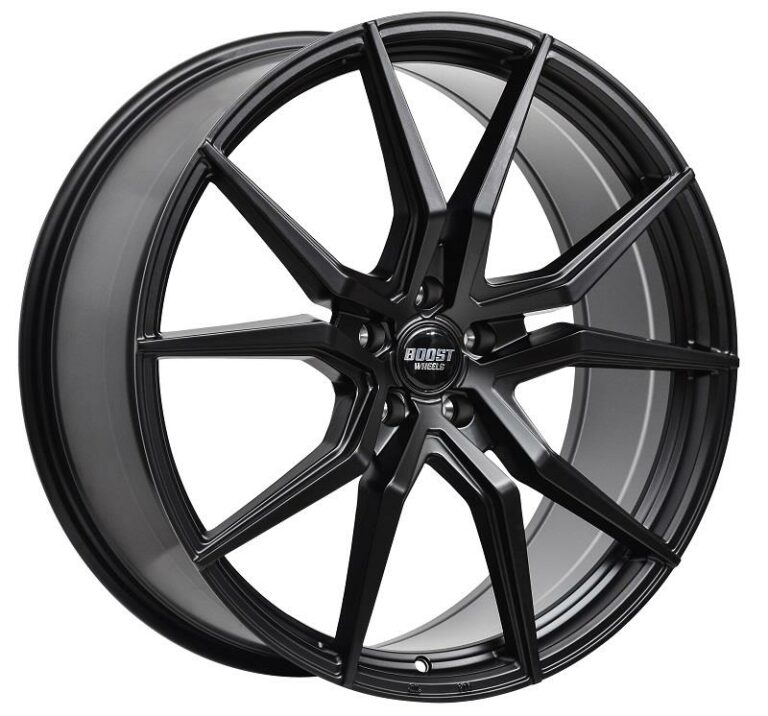 Statusfalgar B527 Flatblack 8.0x18 5120 ET35 CB74.1 Alumiinivanteet 37118 1