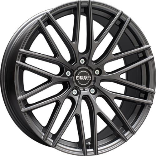 Statusfalgar Cetus Anthracite grey 8.0x18 51143 ET38 CB73.2 Alumiinivanteet 83888 1