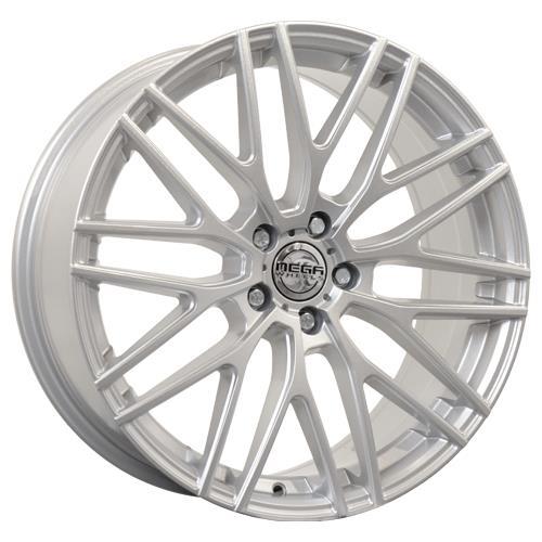 Statusfalgar Cetus Silver 7.5x17 5108 ET40 CB65.1 Alumiinivanteet 83887 1