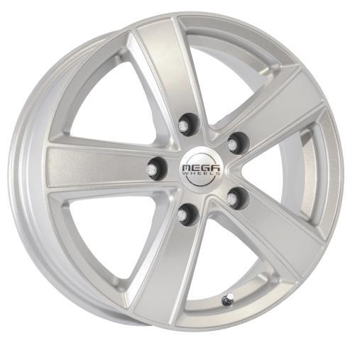 Statusfalgar Hercules 5 Silver 6.5x16 5118 ET61 CB71.1 Alumiinivanteet 83882 1