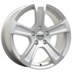 Statusfalgar Leo Silver 6.0x15 498 ET35 CB58.1 Alumiinivanteet 83985 1