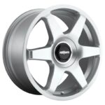 Statusfälgar R114 SIX GLOSS SILVER 8.5x19 5/114,3/120 ET35 CB72.6