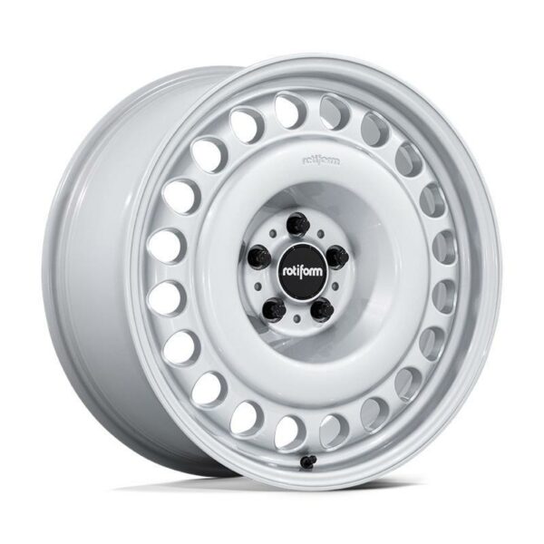 Statusfalgar R198 STL MATTE SILVER 8.5x20 5120 ET35 CB65.1 Alumiinivanteet 86274 1