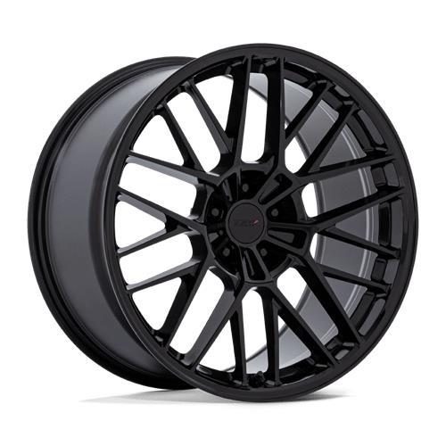 Statusfalgar TW001 DAYTONA GLOSS BLACK 11.0x22 5112 ET25 CB66.6 Alumiinivanteet 78785 1