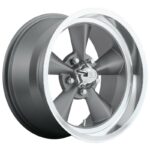 US MAG UC102 MATTE GUN METAL 8x18 5/120.65 ET1 CB72.6