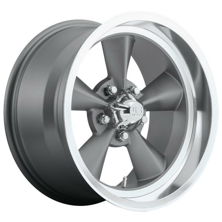 Statusfalgar UC102 MATTE GUN METAL 8.0x18 512065 ET1 CB72.6 Alumiinivanteet 41808 1