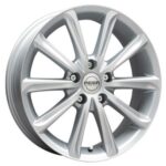 Statusfälgar Virgo Silver 6.0x15 4/100 ET38 CB54.1