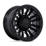 Statusfälgar XD870 BOMBER MATTE BLACK 10.0x20 6/135/139,7 ET-18 CB106.1
