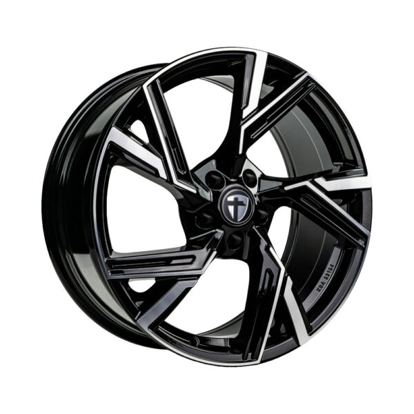 Tomason AR1 Black Diamond polished 90x21 5112 ET33 CB66.6 Vanteet 86712 1