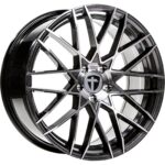Tomason TN19 Dark hyper black polished 8,5x20 5/112 ET30 CB72.6