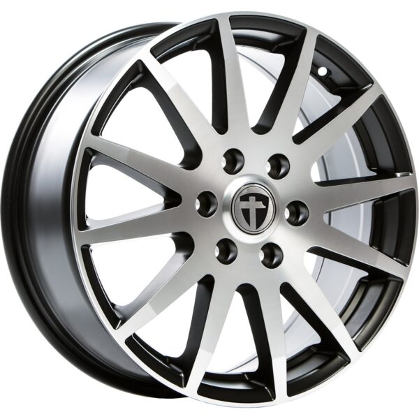 Tomason TN1F Black matt polished 65x16 5130 ET60 CB78.1 Vanteet 83116 1 1