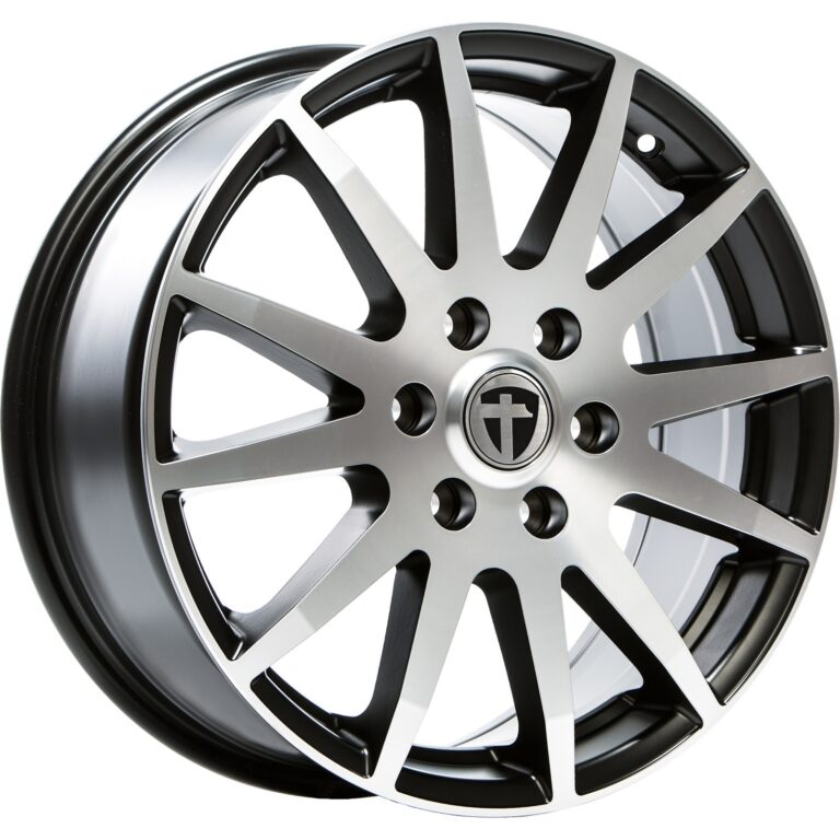 Tomason TN1F Black matt polished 65x16 5130 ET60 CB78.1 Vanteet 83116 1 1