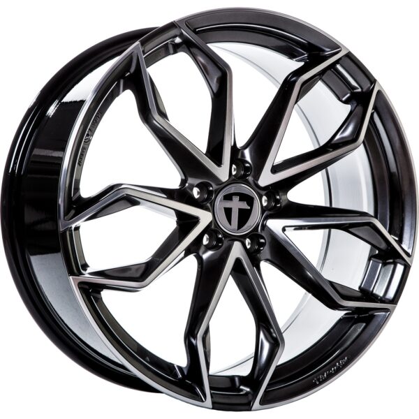Tomason TN22 Dark hyper black polished 100x22 5112 ET45 CB66.6 Vanteet 86508 1