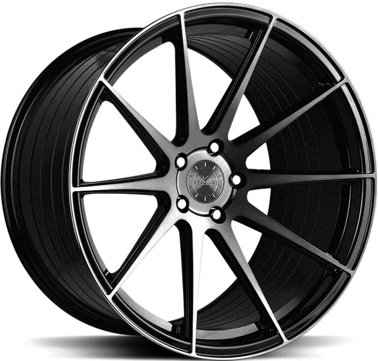 VERTINI RF1.3 BLACK 10.5x21 5112 ET30 CB66.6 Alumiinivanteet 82877 1 1