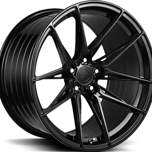 VERTINI RFS1.8 GLOSS BLACK 10x20 5112 ET50 CB66.6 Alumiinivanteet 82881 1 1