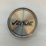 Venue VL5 keskimerkki hopea 58mm (tarra+pohja)