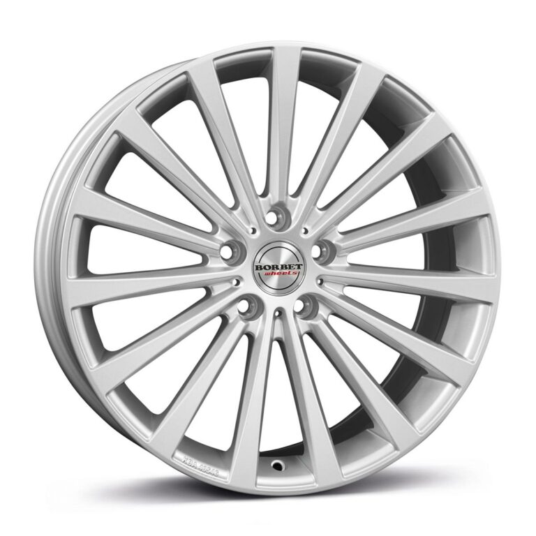 BORBET BLX brilliant silver 8.5x18 5120 ET20 CB72.6 Alumiinivanteet 88754 1