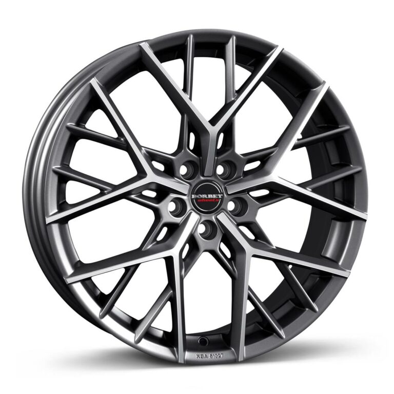 BORBET BY titan polished matt 8.0x18 5120 ET34 CB72.6 Alumiinivanteet 89141 1