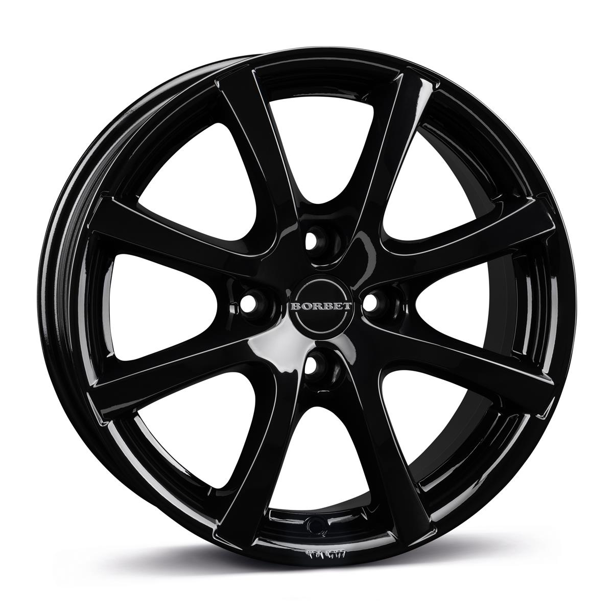 BORBET LV4 Black Glossy 5.5x14 4100 ET43 CB64.0 Alumiinivanteet 88842 1 BORBET LV4 Black Glossy 5.5x14 4100 ET43 CB64.0 Alumiinivanteet 88842 1