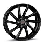 BORBET VTX BLACK GLOSSY 7.5x19 5/112 ET40 CB66.6