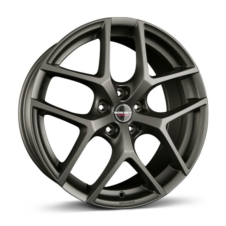 BORBET Y Titan Matt 7.0x17 51143 ET40 CB72.6 Alumiinivanteet 88666 1