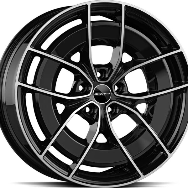 GMP Energia Black Diamond 8.5x19 5112 ET45 CB66.6 Alumiinivanteet 88681 1