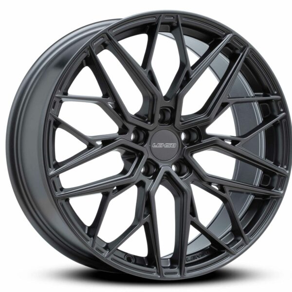 Lenso 8 Satin Grey 85x19 5114.3 ET40 CB731 Vanteet 88912 1