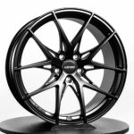 Lenso 8 Satin black 8,5x19 5/114.3 ET40 CB73,1