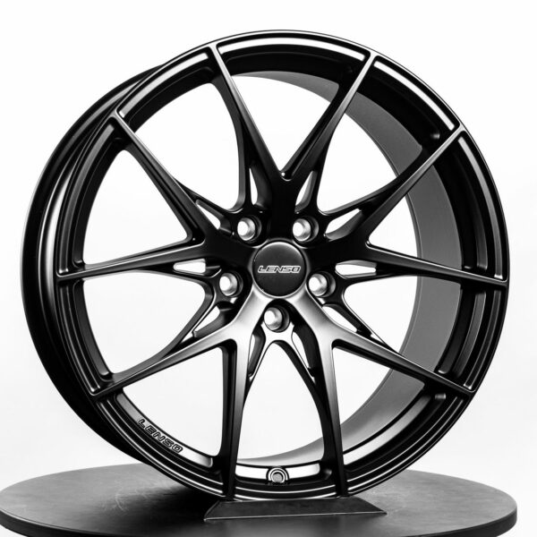 Lenso 8 Satin black 85x19 5114.3 ET40 CB731 Vanteet 88919 1