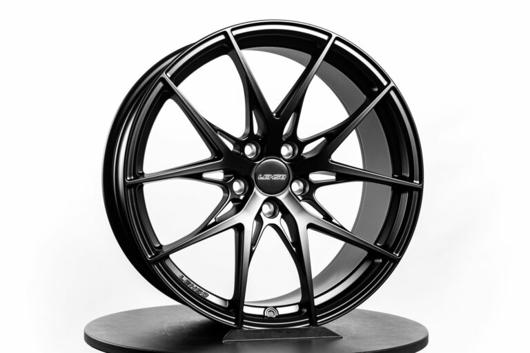 Lenso 8 Satin black 85x19 5114.3 ET40 CB731 Vanteet 88919 1