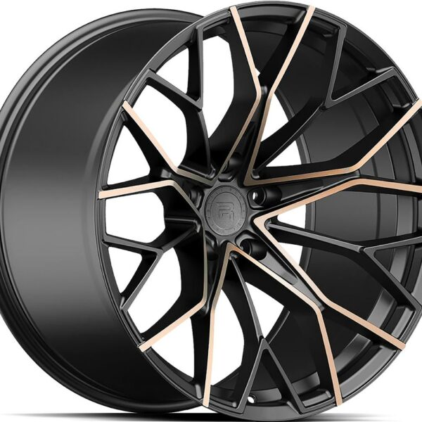 R SERIES R15 SATIN BLACK BRONZE 11.5x21 5112 ET30 CB66.6 Alumiinivanteet 89047 1