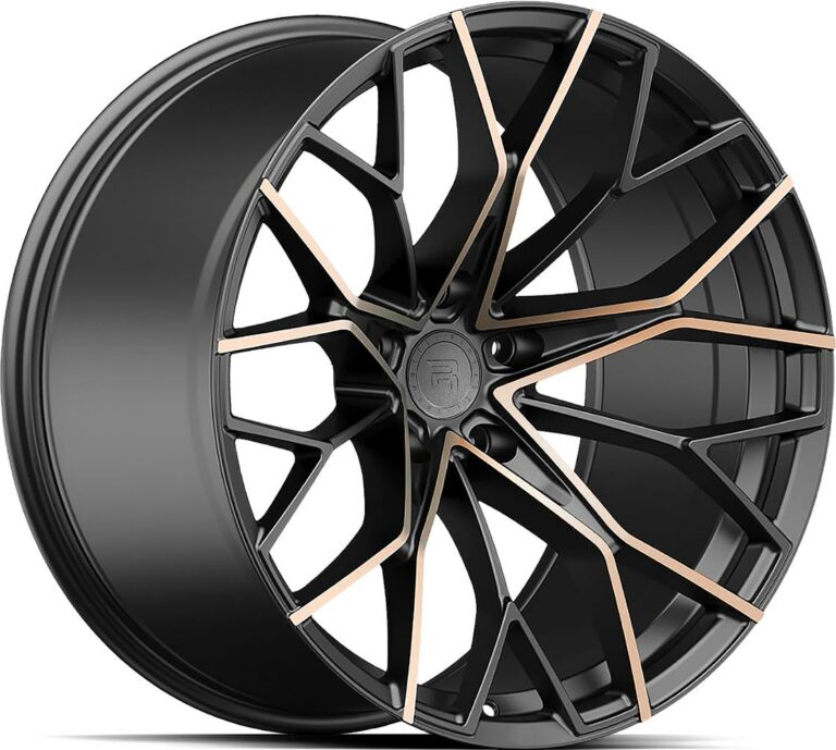 R SERIES R15 Satin Black Bronze 10.0x20 5112 ET30 CB66.6 Alumiinivanteet 88852 1