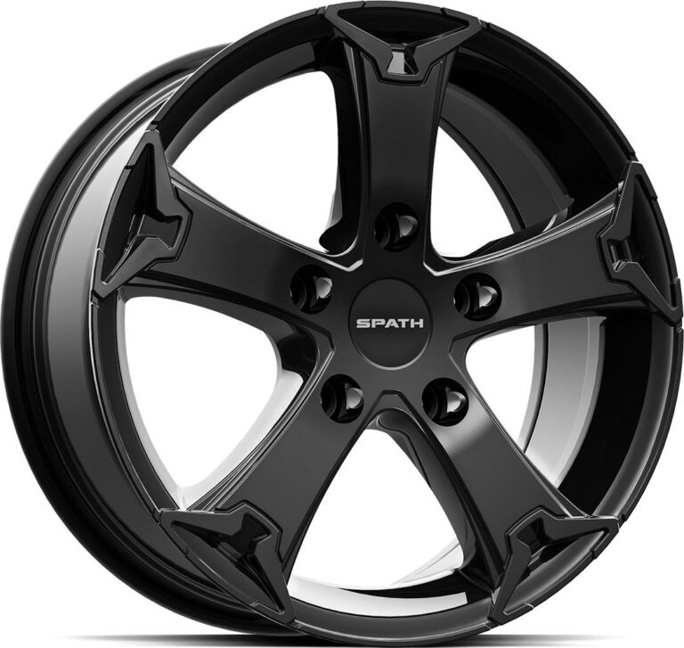 SPATH SP52H Gloss Black 9.0x20 6130 ET50 CB84.1 Alumiinivanteet 88864 1