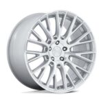 Statusfälgar RC201 LSE GLOSS SILVER W/ MACHINED FACE 8.5x20 5/120 ET35 CB72.6