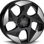 ALUTEC SOLAR DIAM BLACK POL 8x19 5/112 ET36 CB57.1