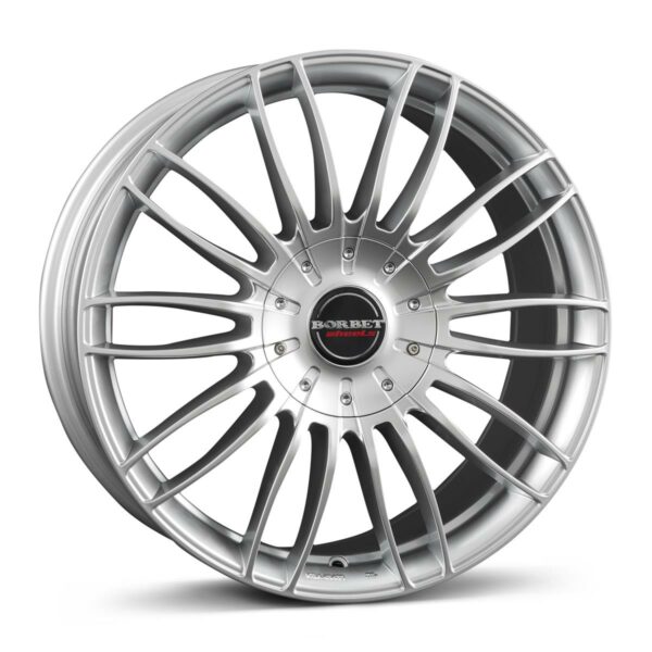 BORBET CW3 sterling silver 9.0x21 5120 ET25 CB72.6 Alumiinivanteet 89328 1