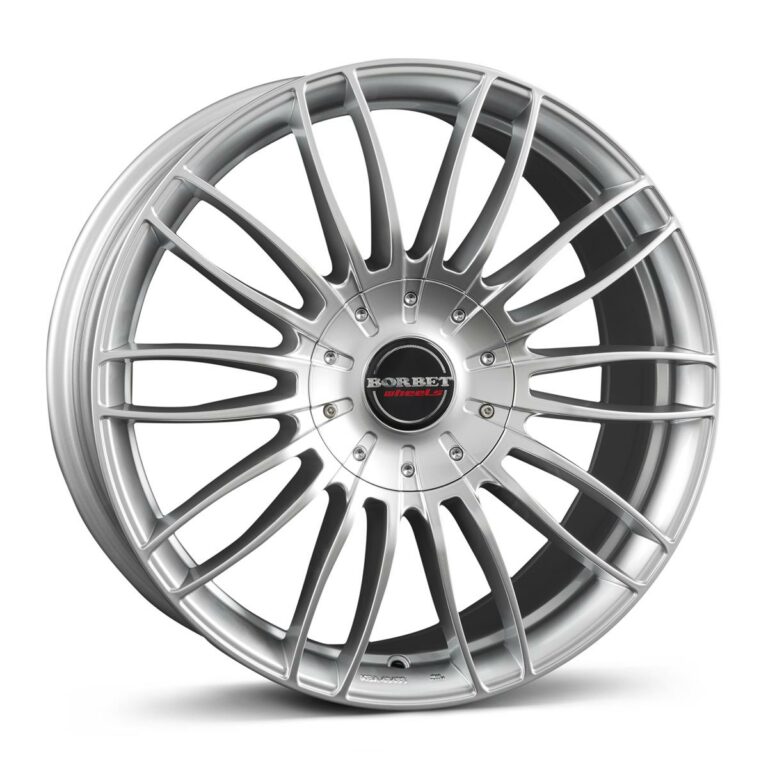 BORBET CW3 sterling silver 9.0x21 5120 ET25 CB72.6 Alumiinivanteet 89328 1
