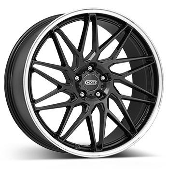 DOTZ Tanaka dark 8.0x18 5112 ET40 CB70.1 Alumiinivanteet 89409 1