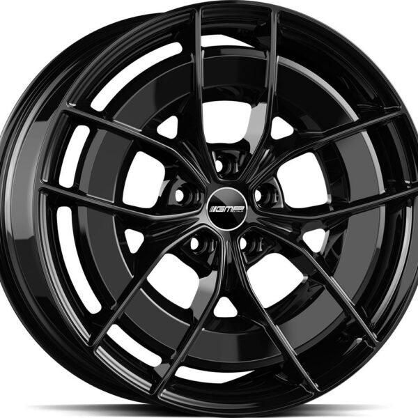 GMP Energia Glossy Black 9.5x21 51143 ET40 CB64.1 Alumiinivanteet 89623 1