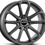 GMP Furiosa Matt Anthracite 10.0x22 5/130 ET48 CB71.6