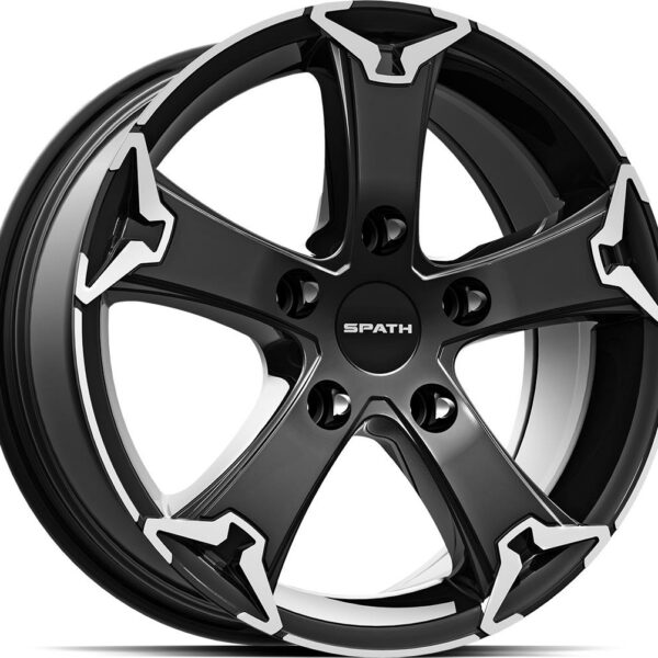 SPATH SP52H Black Lip Polish 8.0x18 6130 ET50 CB84.1 Alumiinivanteet 89414 1